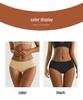 Low-Waist Hip-Lifting Tummy Control Padded Panties for a Shapely Look, Plus Size Available