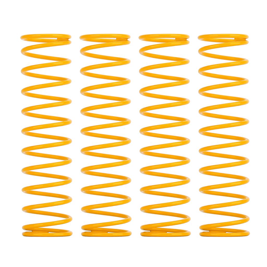 INJORA Metal Shock Springs Compression 60*15mm for 1/10 RC Crawler Car TRX4 TRX6 Axial SCX10 90046 AXI03004 Upgrade Parts