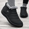 Winter New Cotton Shoes Thickened Warm Casual Cotton Boots Unisex Large Snow Boots 36-46