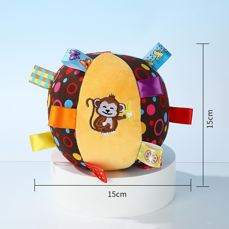 Pet Interactive Toys Cartoon Ball Dog Toy Pet Chewing Toys Training Decompress Bite Resistant Plush Dog Toys Pet Supplies