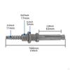 Адаптер для анкерных болтов с расширением Профессиональная замена деталей Съемный винт для водяного сверла для крепления