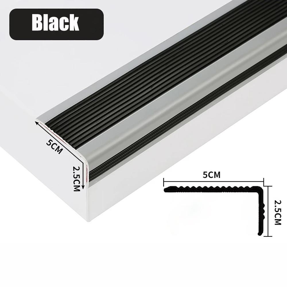 L-образный кромочный профиль для ступеней, водонепроницаемый, противоскользящий, кромочный, новый протектор кромки ступени, дом, офис