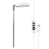 LED Grow Light LED Plant Lamp Height Adjustable Retractable Small Potting Supplement Light for Seedlings and Succulents Flowers