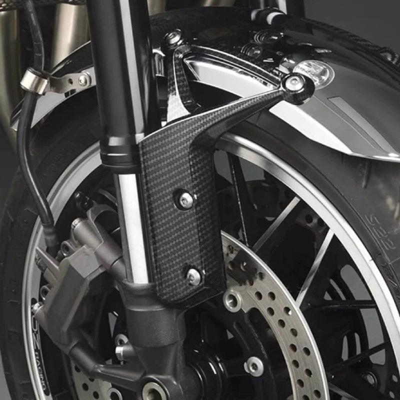 Kawasaki Z900RS (2018-2025) Комплект переднего крыла и кронштейна