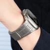 Магнитный браслет из нержавеющей стали для Apple Watch Ultra 2 49 мм 9 45 мм 42 44 мм Металлический ремешок для iWatch Series 9 8 7 se 6 5 4 Correa
