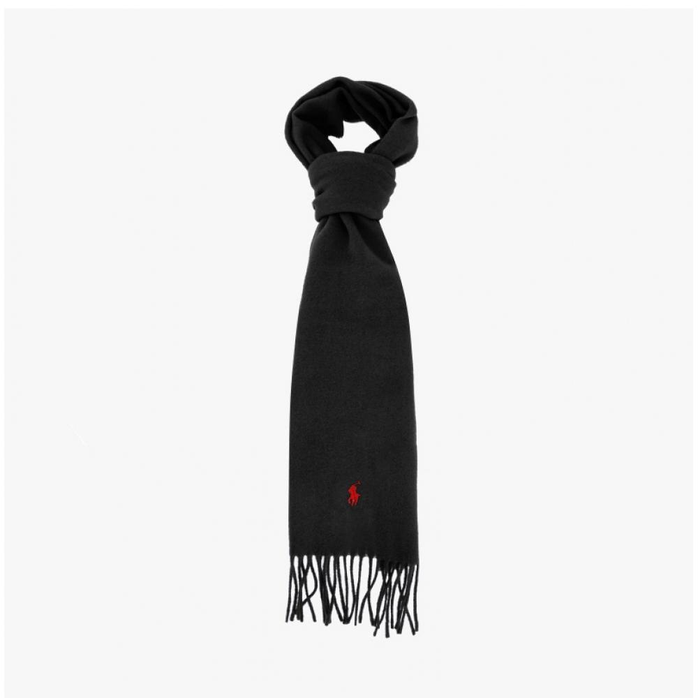 Polo Ralph Lauren Pc0476 001 Шарф с бахромой 'Пони'