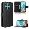 For Motorola Edge 60 Fusion 5G Leather Wallet Case with Strap Diamond Texture Phone Cover