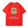Ken Carson Goomba Toy T Shirts Destroy Lonely Teen X Opium Rapper Graphic T-shirt Men's Fashion Vintage Short Sleeve T Shirt Y2k