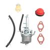 Карбюратор Power Clear Parts 119-1980 Включает 2 прокладки Включает масляный пузырь Карбюратор Для снегоуборщика Карбюратор