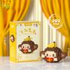 HUIQIBAO Мини Милые животные Микро Строительные блоки 3D Алмаз Пчела Кошка Панда Модель Кирпичики Сделай сам Городские Строительные Игрушки для Детей