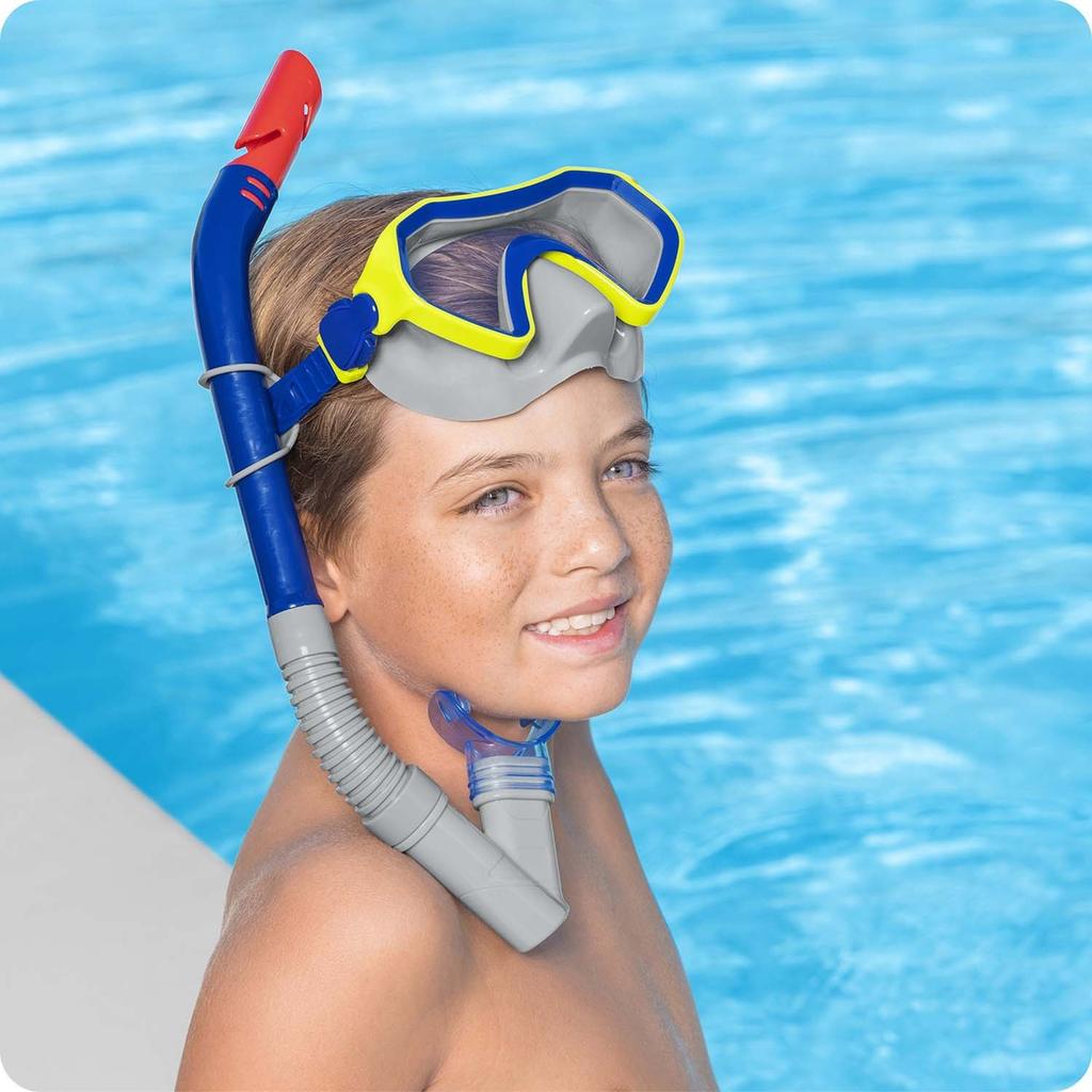 Bestway 24025 Navy Blue And Gray Diving Set