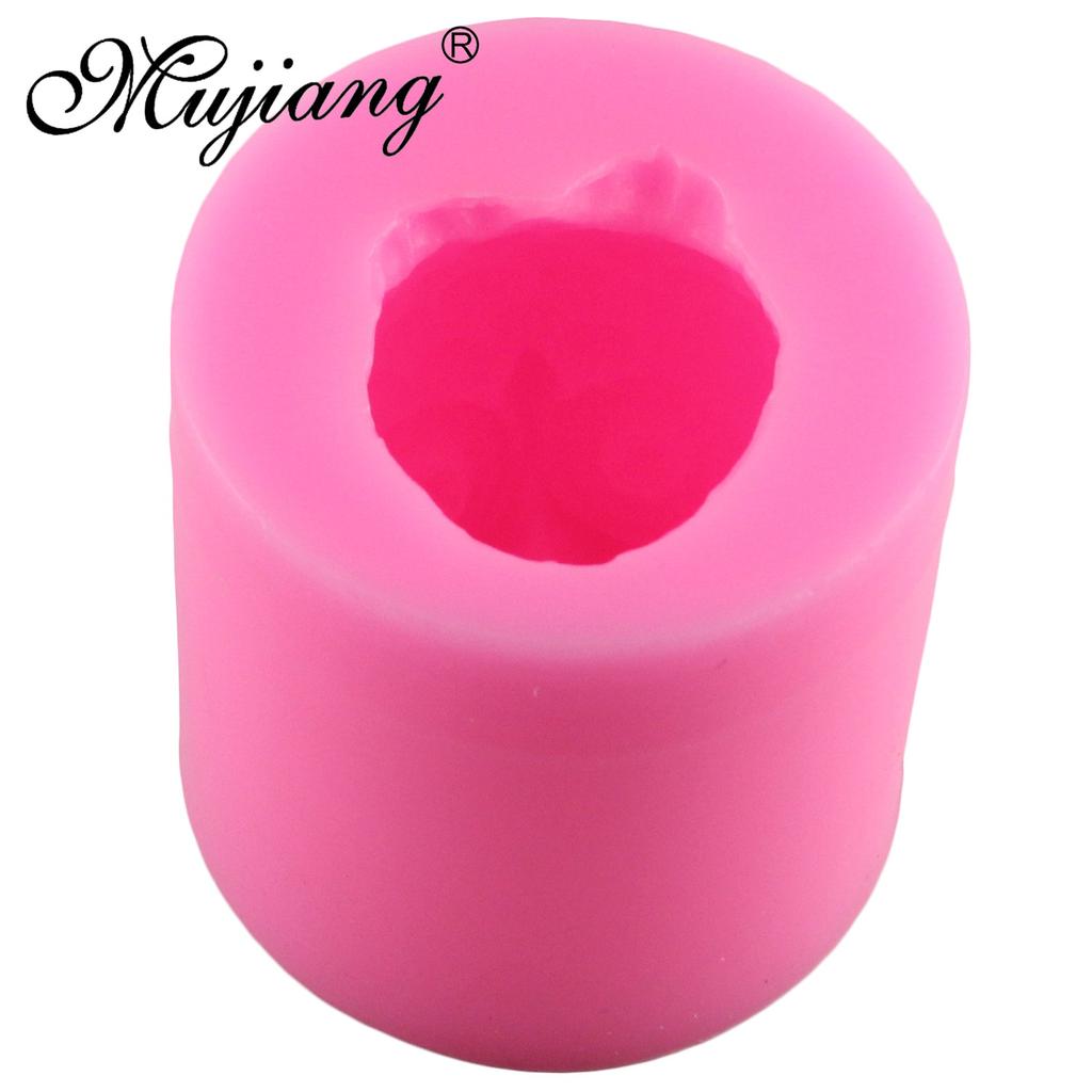 Silicone Mold 3D Owl Animal Resin Candle Fondant Chocolate Candy Cake Molds Baking Decorating Tools