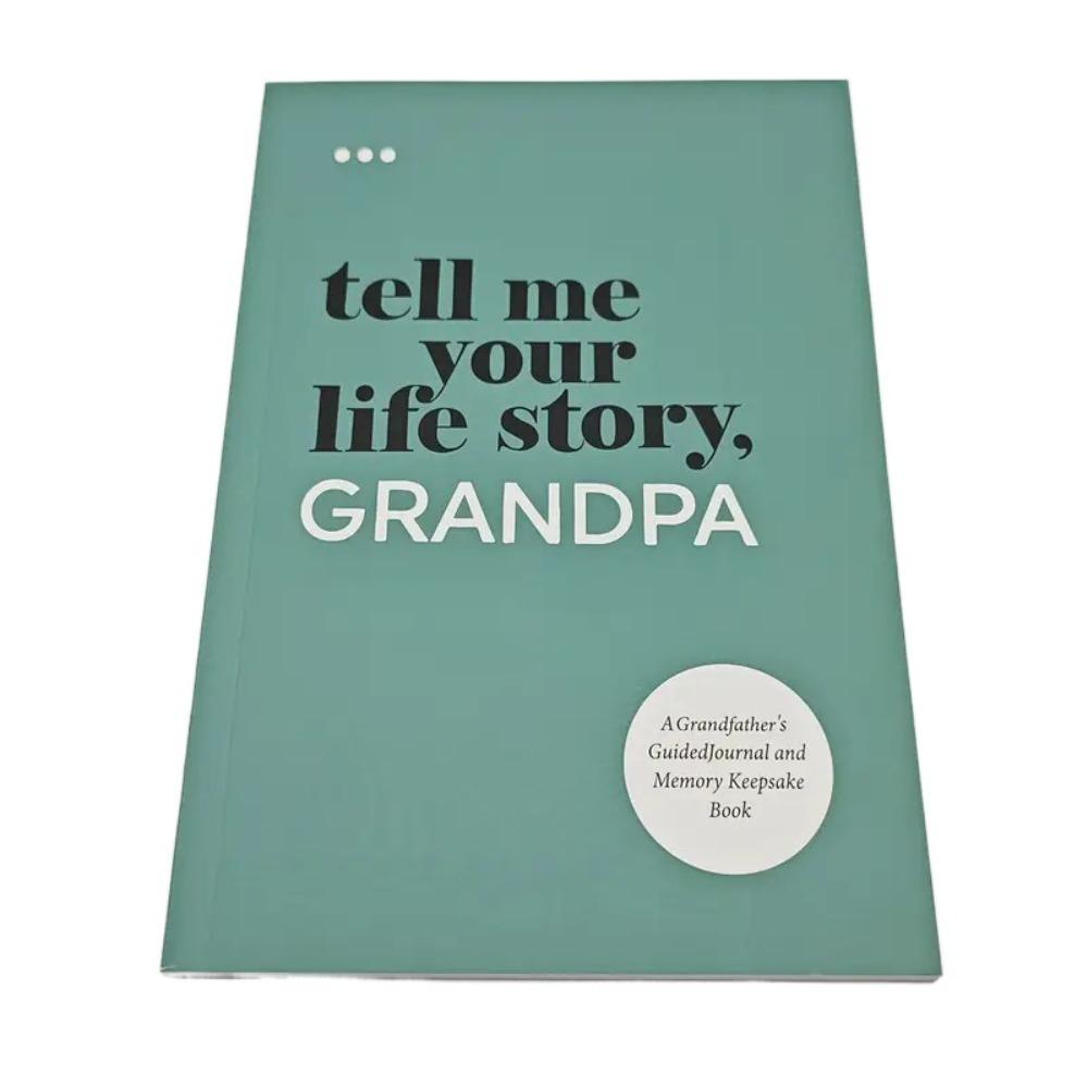 Дедушка Бабушка Папа/Мама Памятный Блокнот Семья Семейная История Записи Справочник Издание Семейной Реликвии