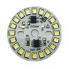 Круглый светодиодный чип IC драйвер AC 220V SMD 2835 осветительная лампа лампочка лампочка чип светодиодный чип светодиодные световые бусины
