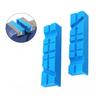 Blue Rubber Vise Jaw Pads Magnetic Vise Protective Jaws Vise Protection Strip  Arts And Crafts