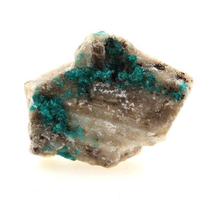 Dioptase 28.80 carats