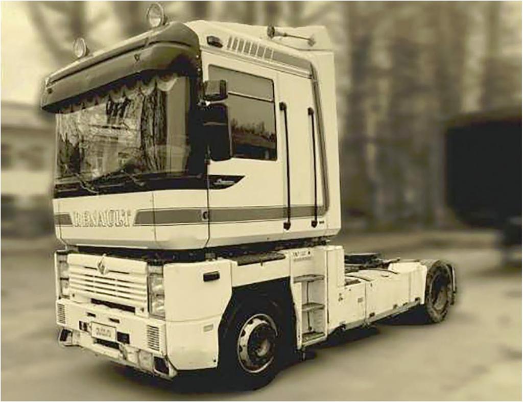 Italeri масштаб Renault AE500 Magnum Супер Декаль Пластиковый Сборный Набор IT3969 1/24 (Автомобиль)