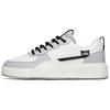 Lifestyle Series Non-Slip Durable Low-Top Skate Shoes Men Sneakers White Gray 912228012-2