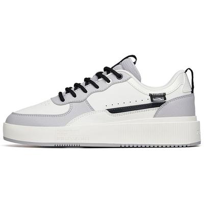 Кроссовки Lifestyle Series Non-Slip Durable Low-Top для скейтбординга для мужчин, белые, серые, 912228012-2