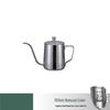 Чайник для кофе pour-over TLXT с тефлоновым покрытием