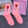 Korean-European Hip-Hop Street Style Long Tube Cotton Socks for Men and Women