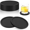 1pc Non-slip Silicone Drinking Coaster Holder Cup Mat Pad Table Placemats Nonslip Coffeee Kitchen Accessories