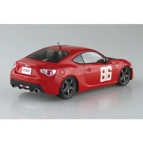 Aoshima Bunka Kyozai MF Ghost No.3 Katagiri Natsumu ZN6 Toyota 86 Volume 9 The Peninsula Manazuru Specification 1/24 Scale Plastic Model Car