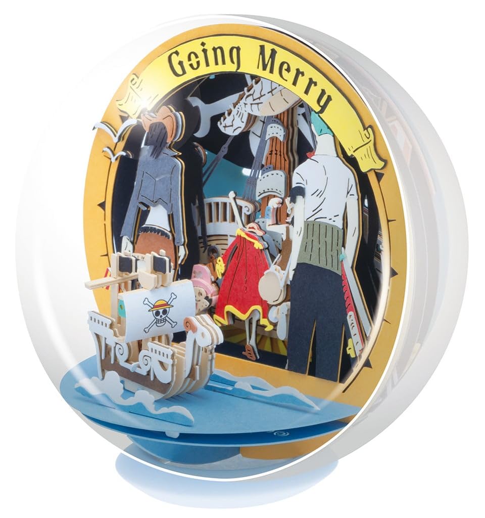 Ensky Paper Theater Ball One Piece Going Merry - - PTB-30