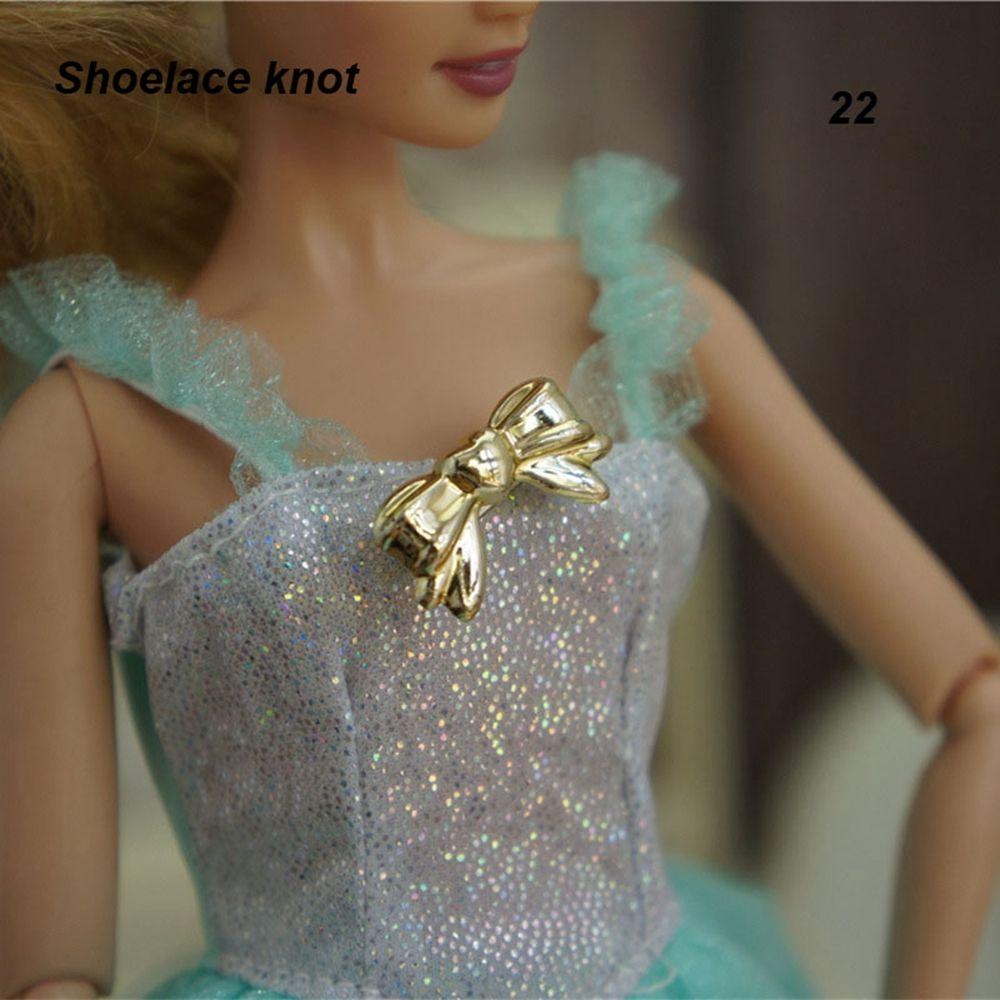 Кукла для маленьких девочек, подарок, игрушки, ожерелья, короны, браслет, ювелирные изделия, одежда, аксессуары, серьги для вечеринки