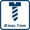 Автоматический патрон - Bosch - GFA 12-B Professional - 10 мм - Auto-Lock - Компактный