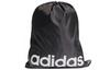 adidas Тканевая сумка-мешок на завязках Спортивная сумка Унисекс Черная Gn1923