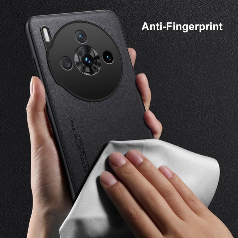 Luxury PU Leather Case For Nubia Z60S Pro Back Cover Matte Silicone Full Protection Phone Case For ZTE Nubia Z60S Pro 5G Coque