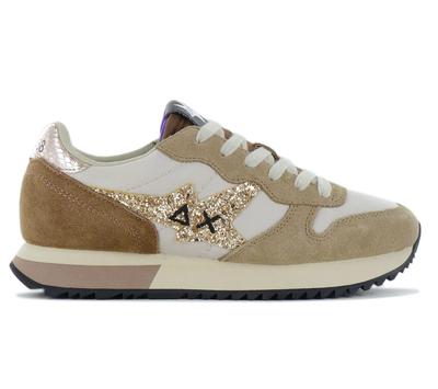 Stargirl Glitter Logo - женские кроссовки бежевые Z44210-16 ОРИГИНАЛ