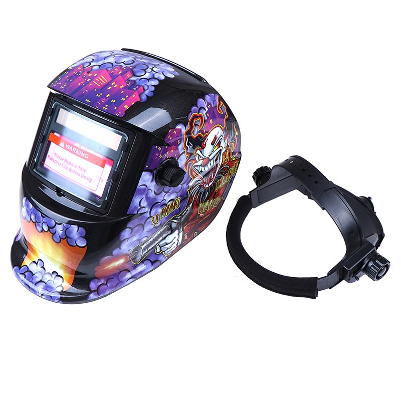 Солнечный автоматический затемняющийся электросварочный шлем дуговая сварка Mig Tig электрическая сварка маска