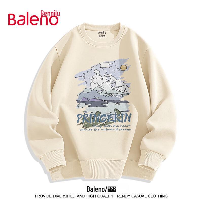 Унисекс толстовка Baleno с круглым вырезом, плотная