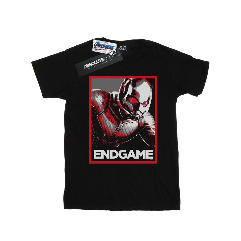 Marvel Mens Avengers Endgame Ant-Man Poster T-Shirt
