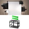 Photography Light Box Model Prop Workbench Hobby Crafting Station DIY Figure Painting