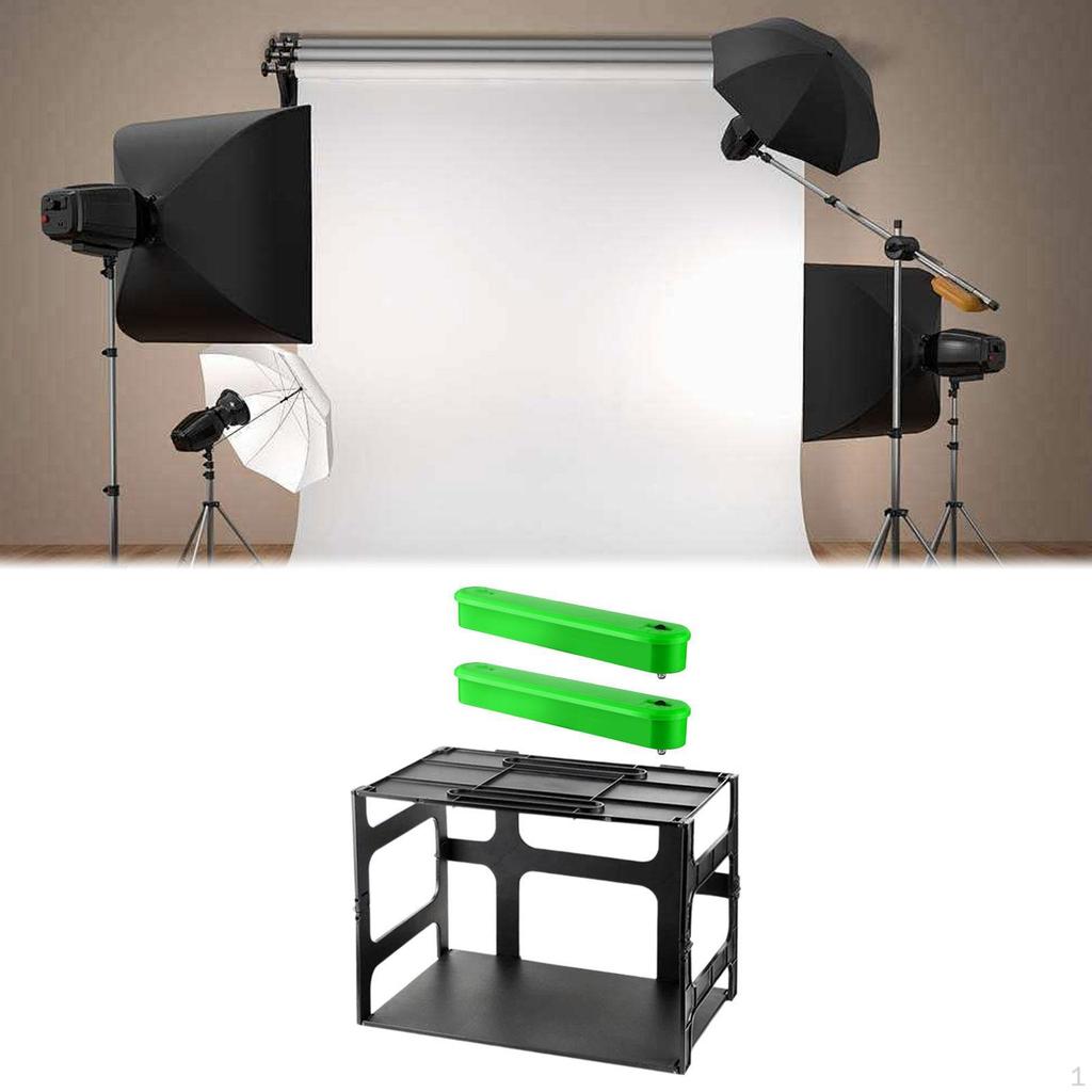 Photography Light Box Model Prop Workbench Hobby Crafting Station DIY Figure Painting
