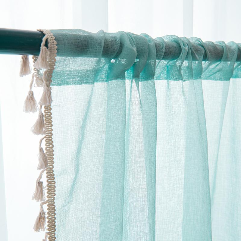 Эксклюзив Для Штор, Москитных Сеток, Готовых Изделий, Простой Современный Стиль Су, Гостиная, Спальня, Полные Эркеры