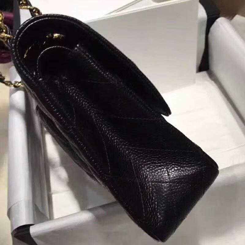 Дизайнерские сумки на плечо с ромбовидной стежкой, роскошные брендовые женские сумки, сумка-чехол на цепочке Caviar с логотипом, сумка с двойным клапаном, кошелек