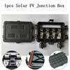 Распределительная коробка для солнечных панелей PV 180W-300W Водонепроницаемая IP67 для солнечных панелей PV