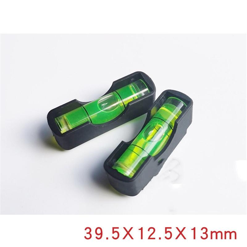 1 шт. Мини-часть магнитного пузырькового спиртового уровня, небольшой портативный мини-уровень для рамы стола, ежедневной рамы, товарной полки, транспортира