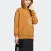 Adidas Neo Sweatshirts Unisex Yellow Hooded Moderate Regular HM9980