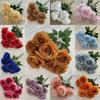 Simulated Rose Flowers For Wedding Props Home Decoration Photography Styling