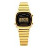 Women's Digital Gold Quartz Metal Watch LA670WGA-1DF