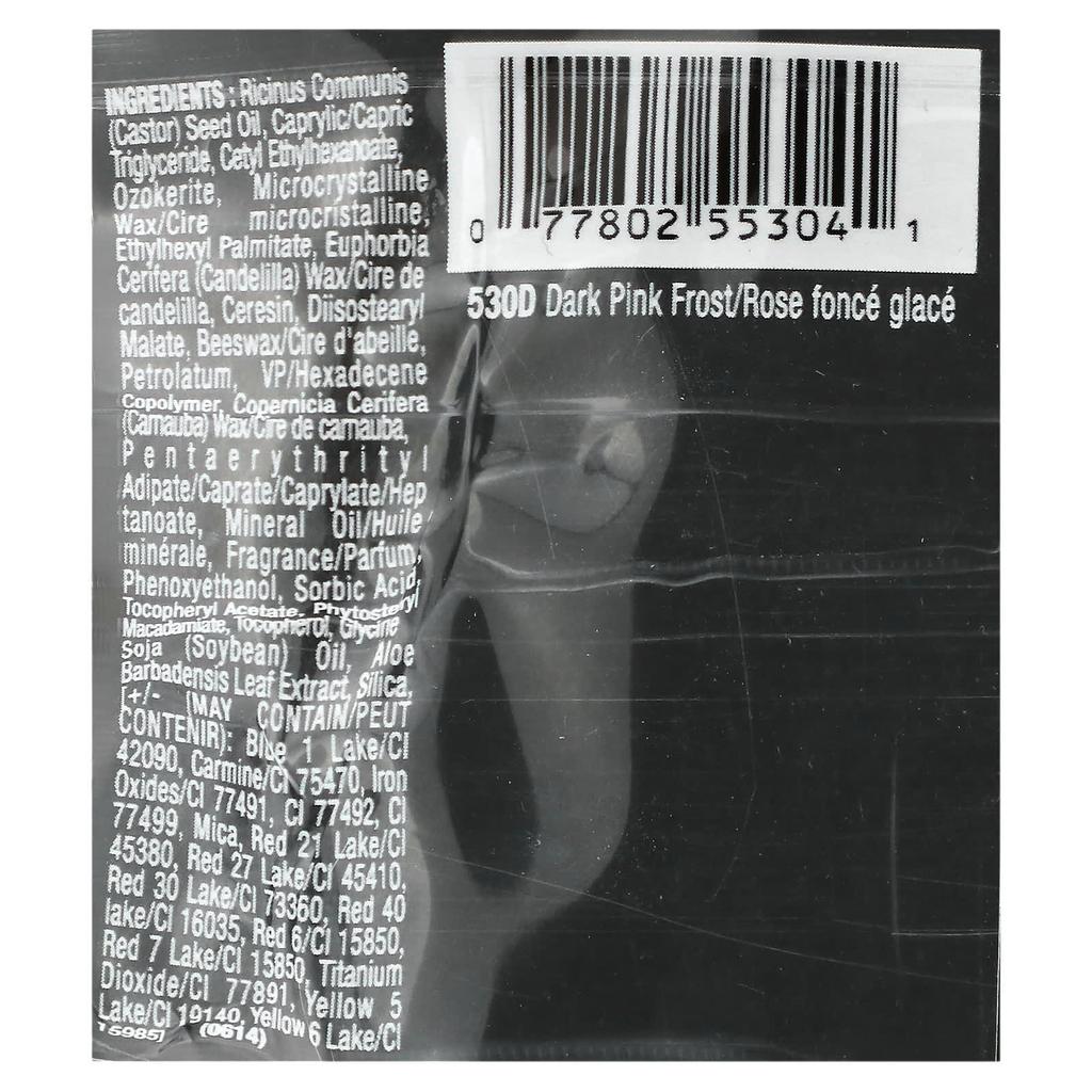 Wet N Wild Губная помада с шелковистым финишем, 530D темно-розовый фрост, 3,6 г (0,13 унции)