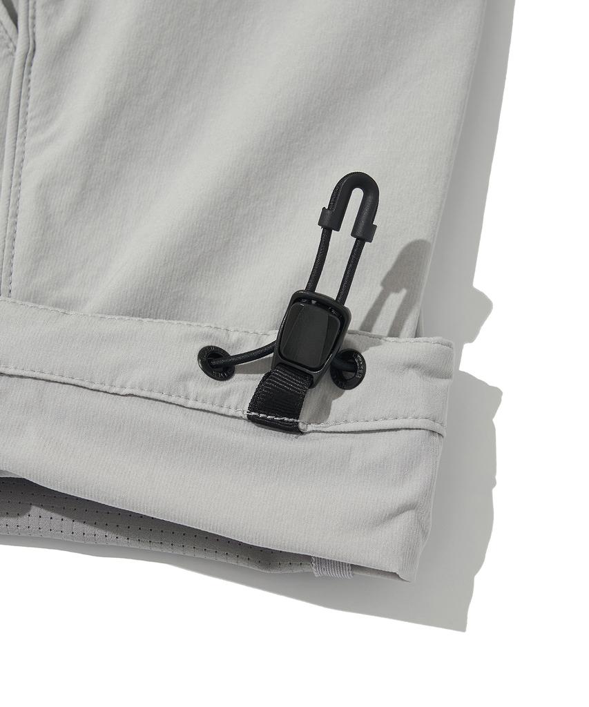 Welter Experiment Veo Flexable Windbreaker_Light Gray_Wol075
