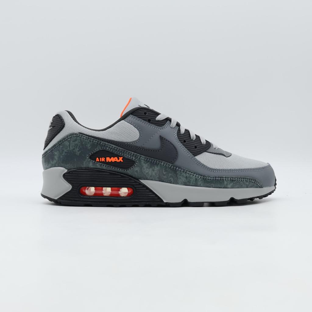 IQ0172-900 Nike Air Max 90 PRM "Гиперкрасный/Черный" (Мужской)
