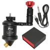 Rotary Tattoo Machine RCA Interface Aluminium Alloy Coreless Motor Liner Shader Tattoo Gun Red Black