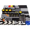 ASTEM 413PCS Plus Technic Parts Pull Back Motor Axle Pins Replacement Building Block Parts Regular Size Mechanical Parts Include Bricks, Bushings and